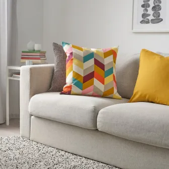 IKEA HANNELISE Perna, multicolor, 50x50 cm