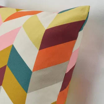 IKEA HANNELISE Perna, multicolor, 50x50 cm
