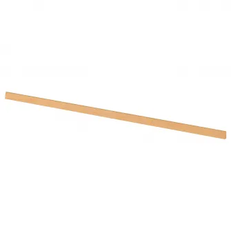 IKEA HANSBYN Banda perete, mesteacan, 246 cm