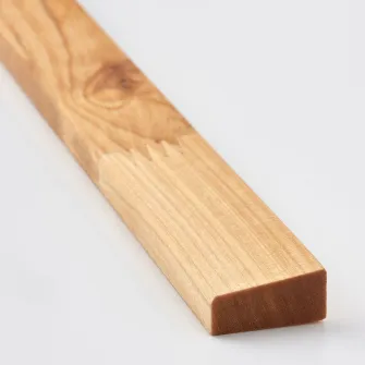 IKEA HANSBYN Banda perete, mesteacan, 246 cm
