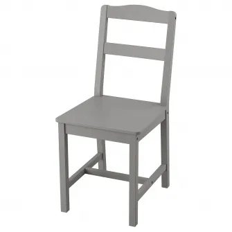 IKEA HAUGA Scaun, gri
