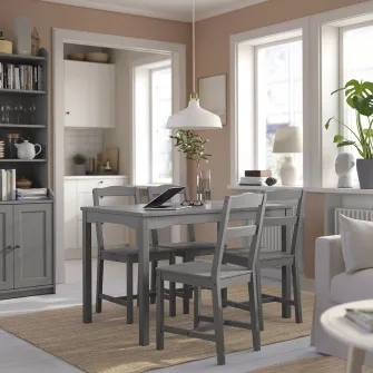 IKEA HAUGA Scaun, gri