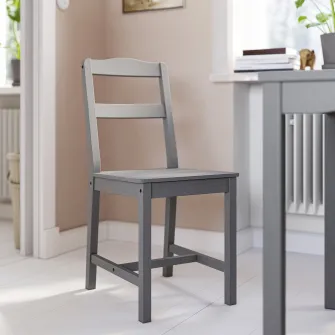 IKEA HAUGA Scaun, gri
