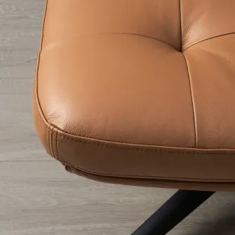 IKEA HAVBERG Taburet, Grann/Bomstad maro-auriu