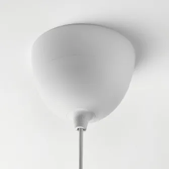 IKEA HAVSDJUP Set cablaj lampa, alb, 1.4 m