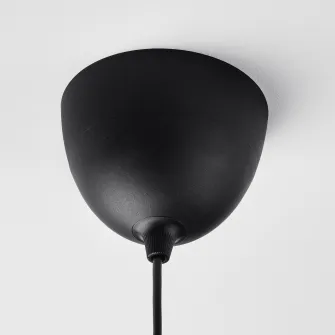 IKEA HAVSDJUP Set cablaj lampa, negru, 1.4 m