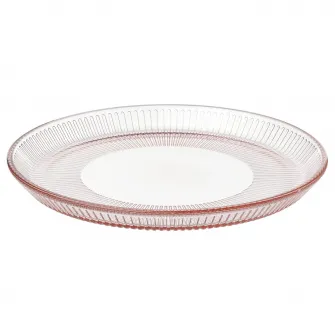 IKEA HAVSGÄDDA Farfurie aperitiv, dungat/roz, 21 cm