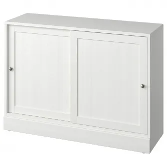 IKEA HAVSTA Corp baza bufet, alb, 121x47x89 cm