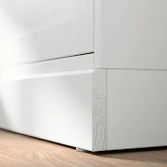 IKEA HAVSTA Corp baza bufet, alb, 121x47x89 cm