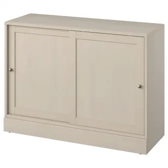 IKEA HAVSTA Corp baza bufet, gri-bej, 121x47x89 cm