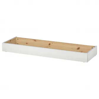 IKEA HAVSTA Plinta, alb, 121x37x12 cm