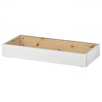 IKEA HAVSTA Plinta, alb, 81x37x12 cm