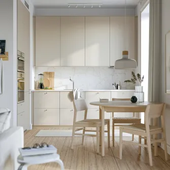 IKEA HAVSTORP Plinta, bej, 220x8 cm