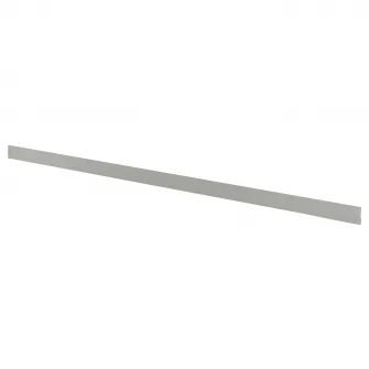 IKEA HAVSTORP Plinta, gri, 220x8 cm