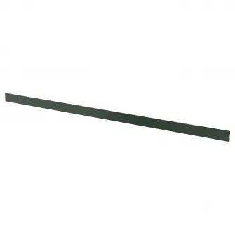 IKEA HAVSTORP Plinta, verde inchis, 220x8 cm