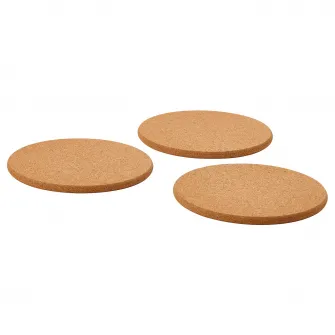 IKEA HEAT Suport cratita, pluta, 19 cm