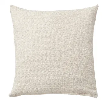 IKEA HEDSÄV Fata perna, alb murdar, 50x50 cm