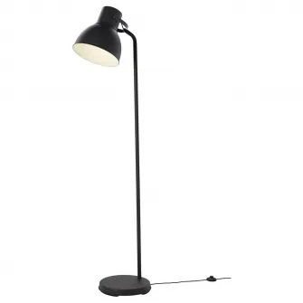 IKEA HEKTAR Lampadar, gri inchis
