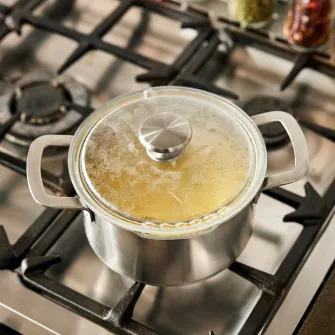 IKEA HEMKOMST Set 7 piese, inox