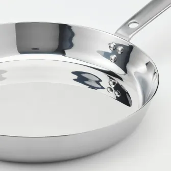 IKEA HEMKOMST Tigaie, inox, 28 cm