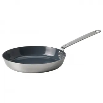IKEA HEMKOMST Tigaie, inox/strat antiaderent, 24 cm