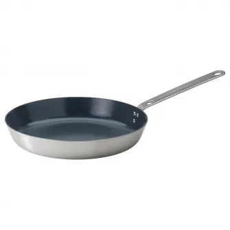IKEA HEMKOMST Tigaie, inox/strat antiaderent, 28 cm