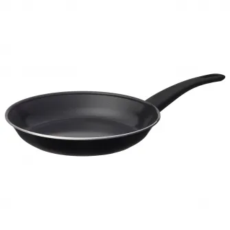 IKEA HEMLAGAD Tigaie, strat antiaderent negru, 24 cm