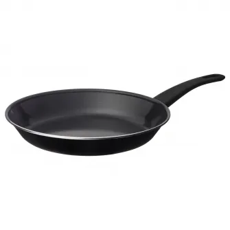 IKEA HEMLAGAD Tigaie, strat antiaderent negru, 28 cm