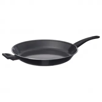 IKEA HEMLAGAD Tigaie, strat antiaderent negru, 32 cm