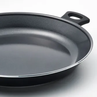 IKEA HEMLAGAD Tigaie, strat antiaderent negru, 32 cm