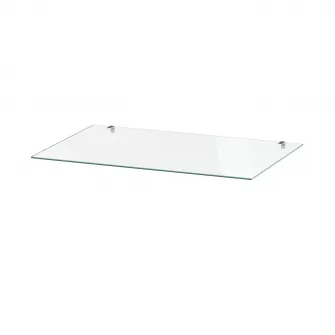 IKEA HEMNES Blat sticla, transparent, 54x38 cm