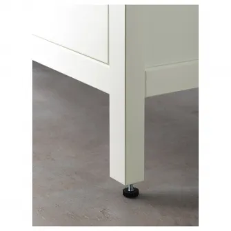 IKEA HEMNES Masca lavoar cu 2 sertare, alb, 100x47x83 cm