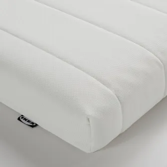 IKEA HEMNES Divan cu 3 sertare/2 saltele, gri-verde/Åfjäll fermitate medie, 80x200 cm