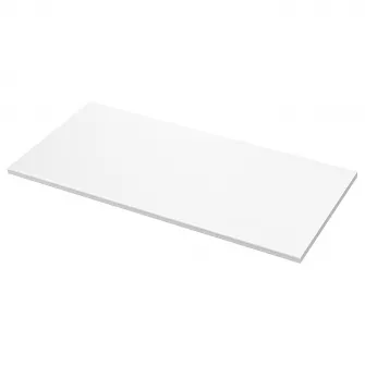 IKEA HEMTRÄSK Blat, alb/laminat, 139x63.5 cm