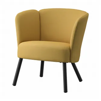 IKEA HERRÅKRA Fotoliu, Diseröd galben inchis