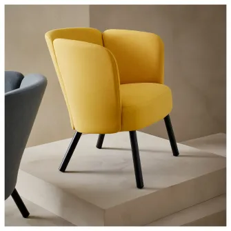 IKEA HERRÅKRA Fotoliu, Diseröd galben inchis