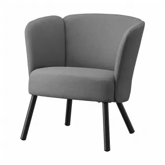 IKEA HERRÅKRA Fotoliu, Vissle gri