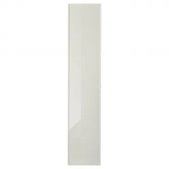 IKEA HÖGBO Usa sticla, alb, 40x192 cm