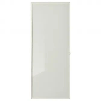 IKEA HÖGBO Usa sticla, alb, 40x97 cm
