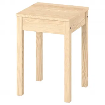IKEA HÄGERNÄS Taburet, pin