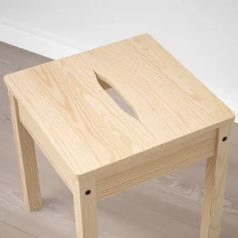IKEA HÄGERNÄS Taburet, pin