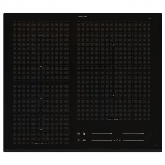 IKEA HÖGKLASSIG Plita cu inductie, IKEA 700 negru, 59 cm