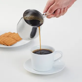 IKEA HÄGRANDE Ibric cafea turceasca, inox, 300 ml