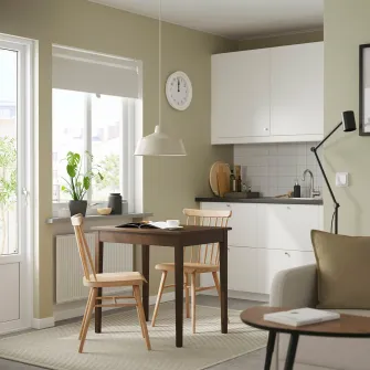 IKEA HÖGVED Scaun, furnir mesteacan