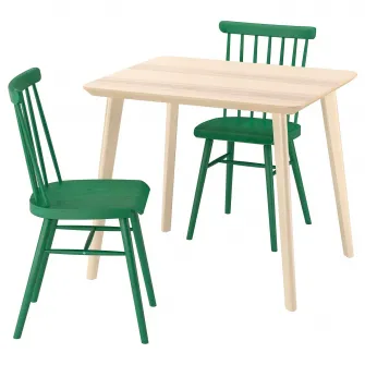 IKEA HÖGVED Scaun, verde