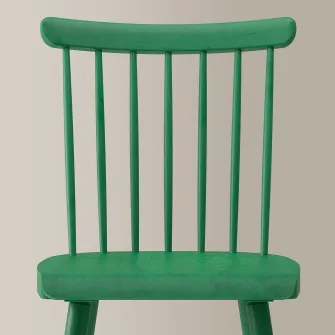 IKEA HÖGVED Scaun, verde