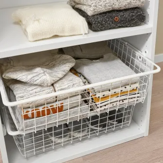 IKEA HJÄLPA Sina culisanta cos, alb, 55 cm