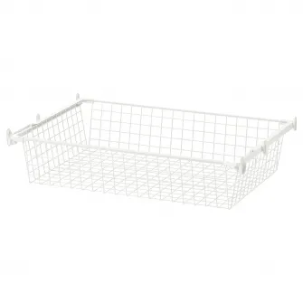 IKEA HJÄLPA Cos metalic+sina culisanta, alb, 80x55 cm