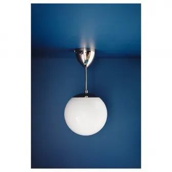 IKEA HÖLJES Lustra, alb, 25 cm
