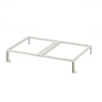 IKEA HÅLLBAR Cadru sustinere cos sortare deseuri, alb, 60 cm